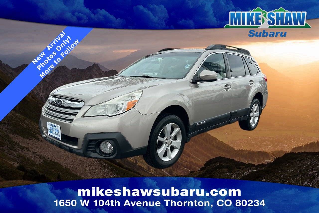 2014 Subaru Outback 2.5i Premium — SUV — 74,789 mi — Denver, CO