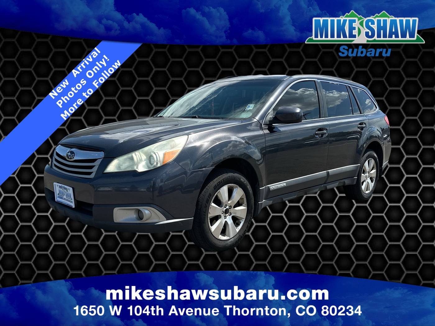 2011 Subaru Outback 3.6R Premium — SUV — 214,976 mi — Denver, CO