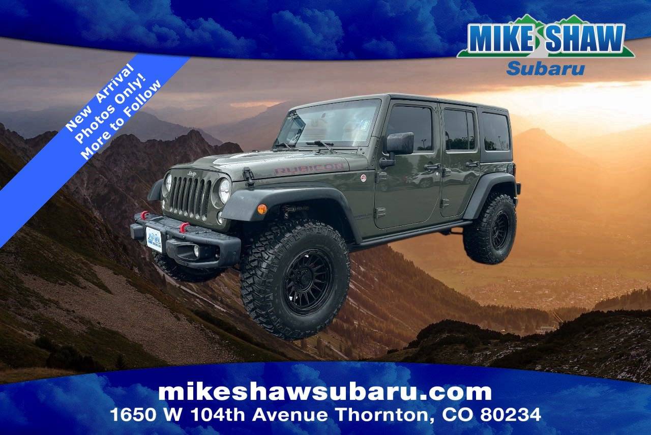 2015 Jeep Wrangler Rubicon Hard Rock — SUV — 49,426 mi — Denver, CO