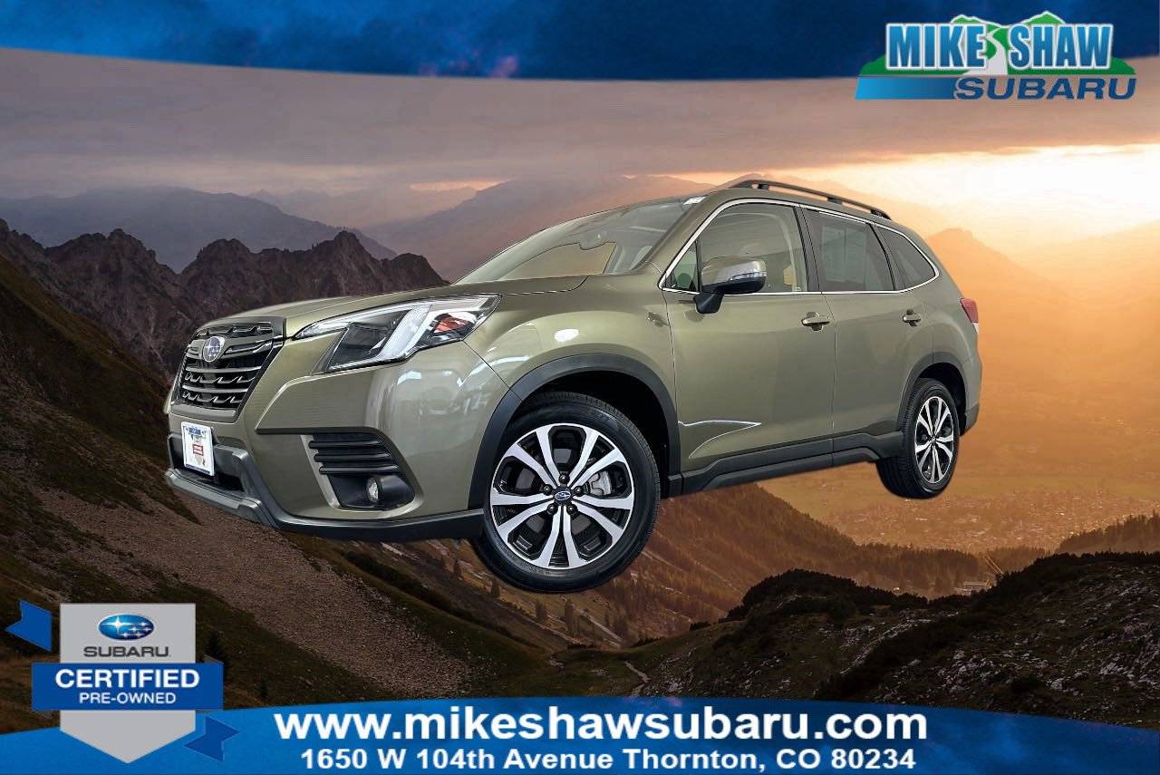 2024 Subaru Forester Limited — SUV — 9,067 mi — Denver, CO