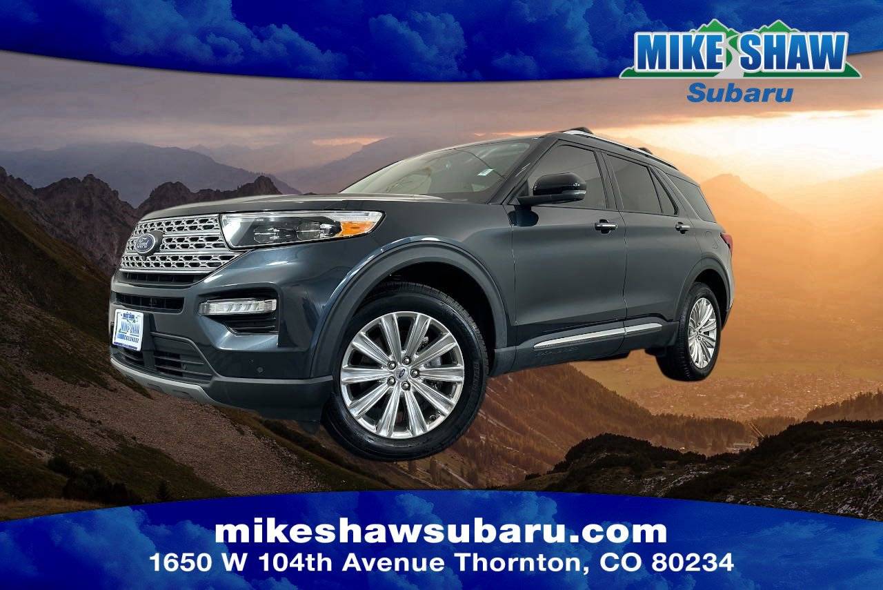 2022 Ford Explorer Limited — SUV — 46,767 mi — Denver, CO