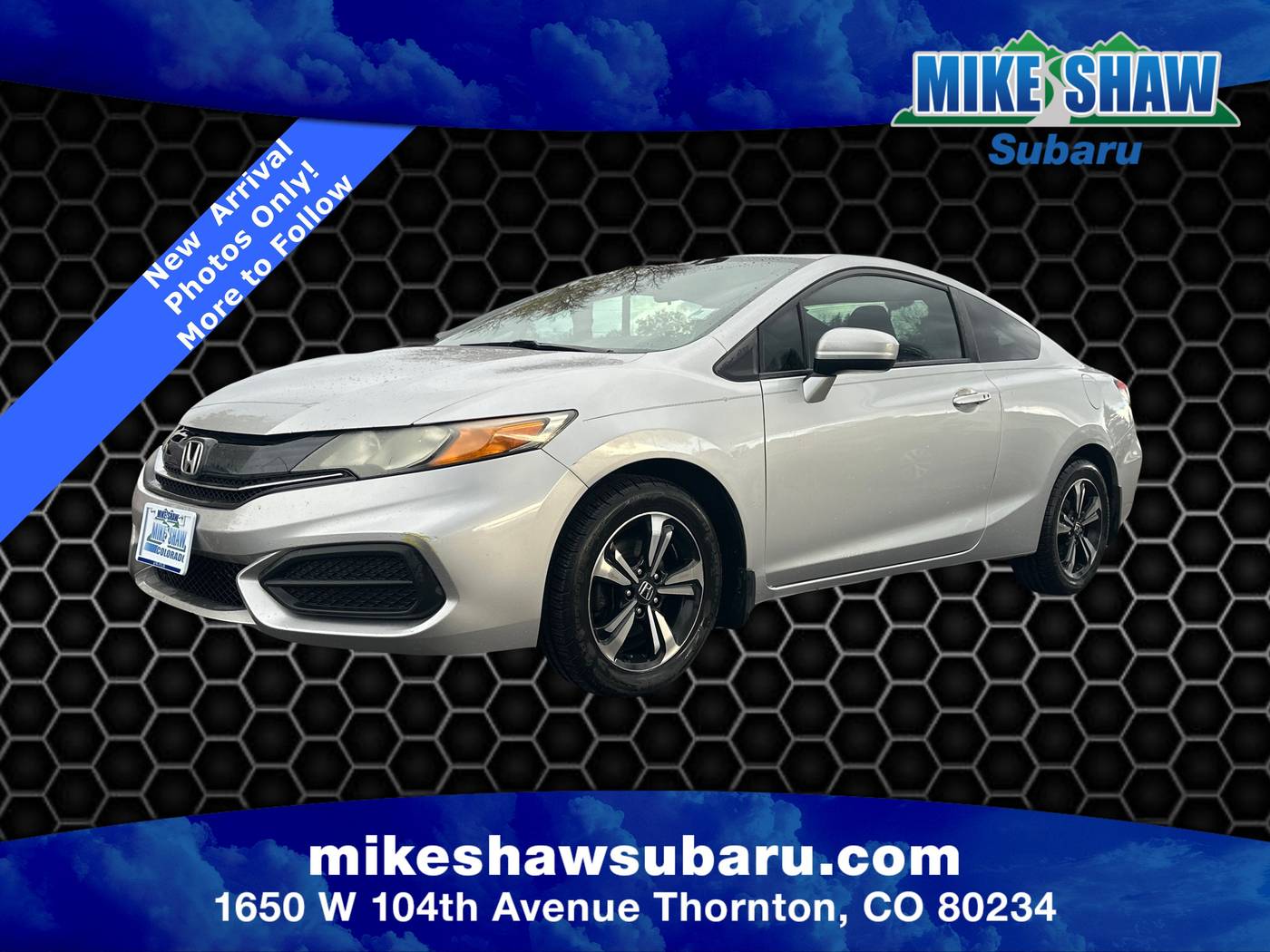2015 Honda Civic EX — Coupe — 166,127 mi — Denver, CO