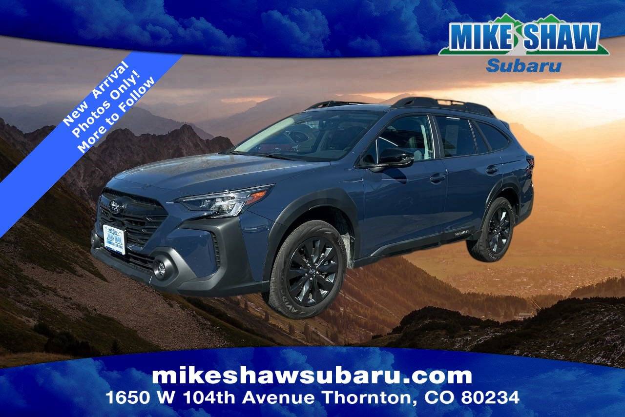 2024 Subaru Outback Onyx Edition — SUV — 12,238 mi — Denver, CO