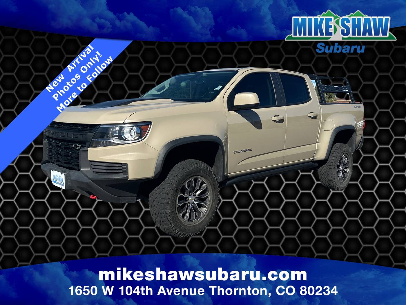2021 Chevrolet Colorado ZR2 — Pickup Truck — 57,702 mi — Denver, CO