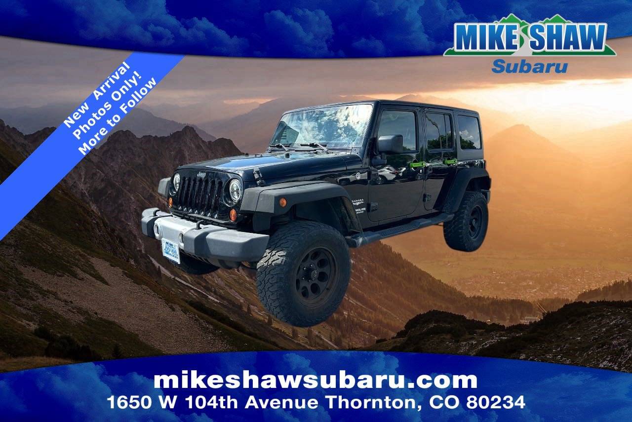2013 Jeep Wrangler Sahara — SUV — 91,004 mi — Denver, CO