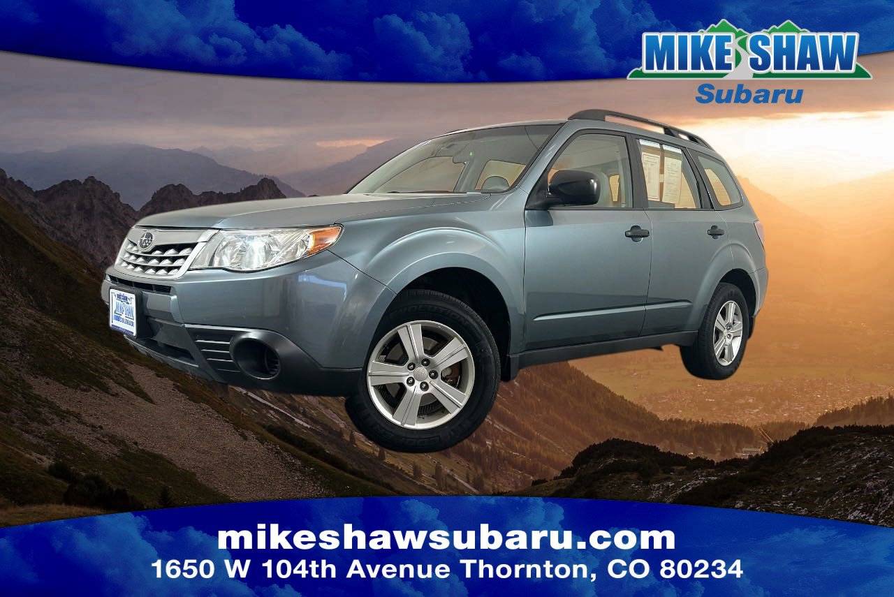 2011 Subaru Forester 2.5X — SUV — 69,024 mi — Denver, CO