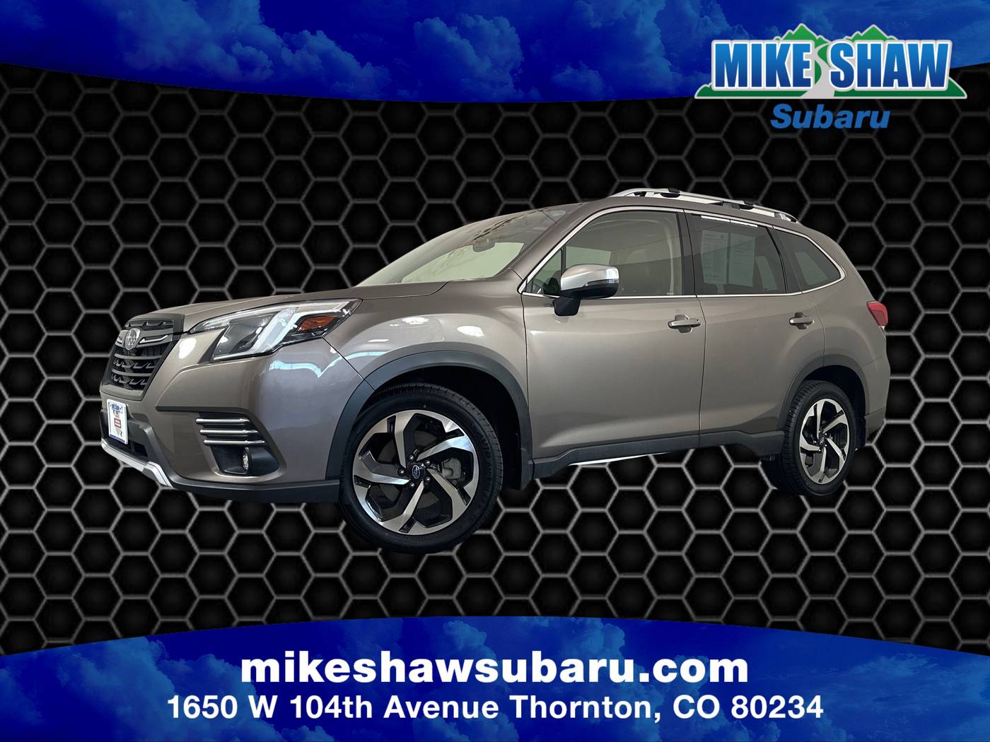 2023 Subaru Forester Touring — SUV — 31,829 mi — Denver, CO