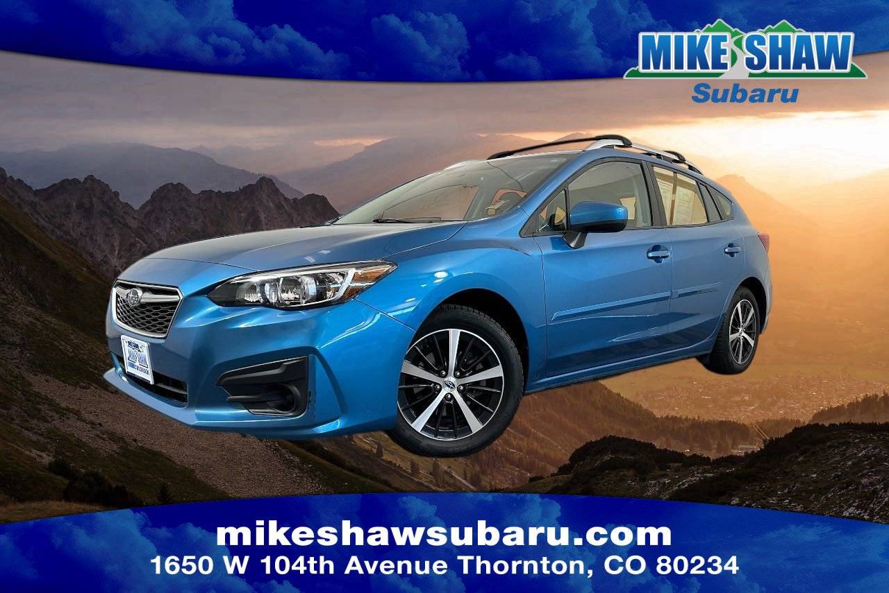 2019 Subaru Impreza 2.0i Premium — Hatchback — 71,629 mi — Denver, CO
