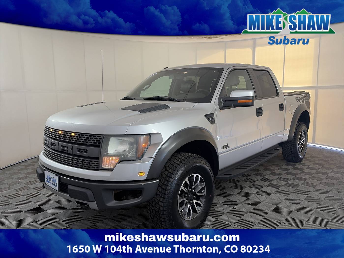 2012 Ford F-150 Raptor