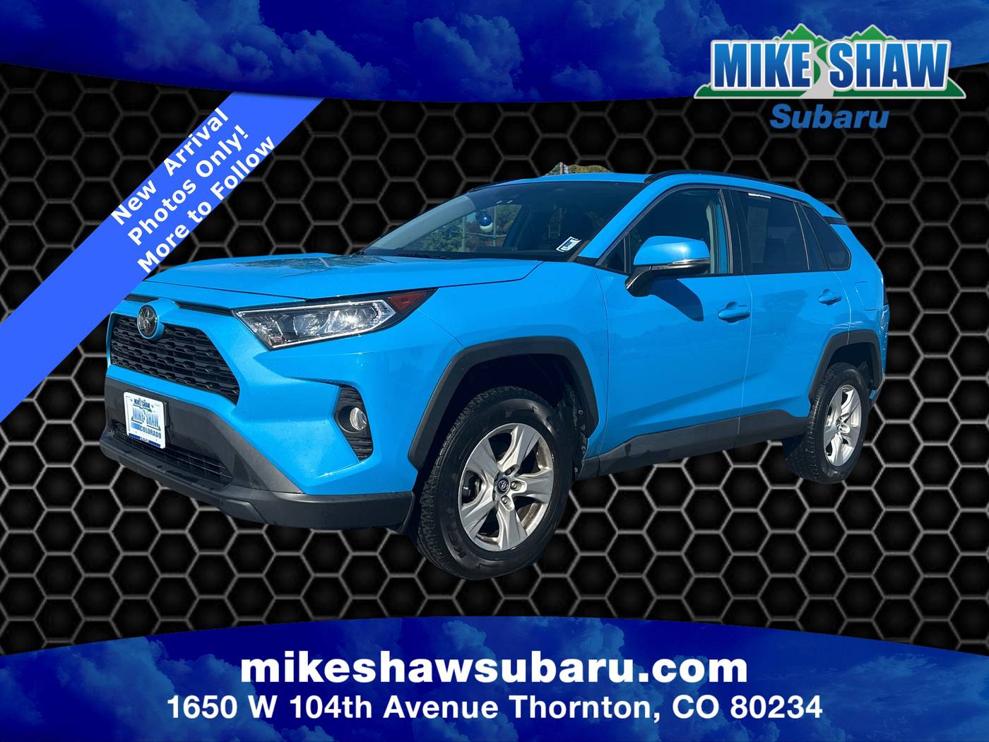 2019 Toyota RAV4 XLE — SUV — 76,507 mi — Denver, CO