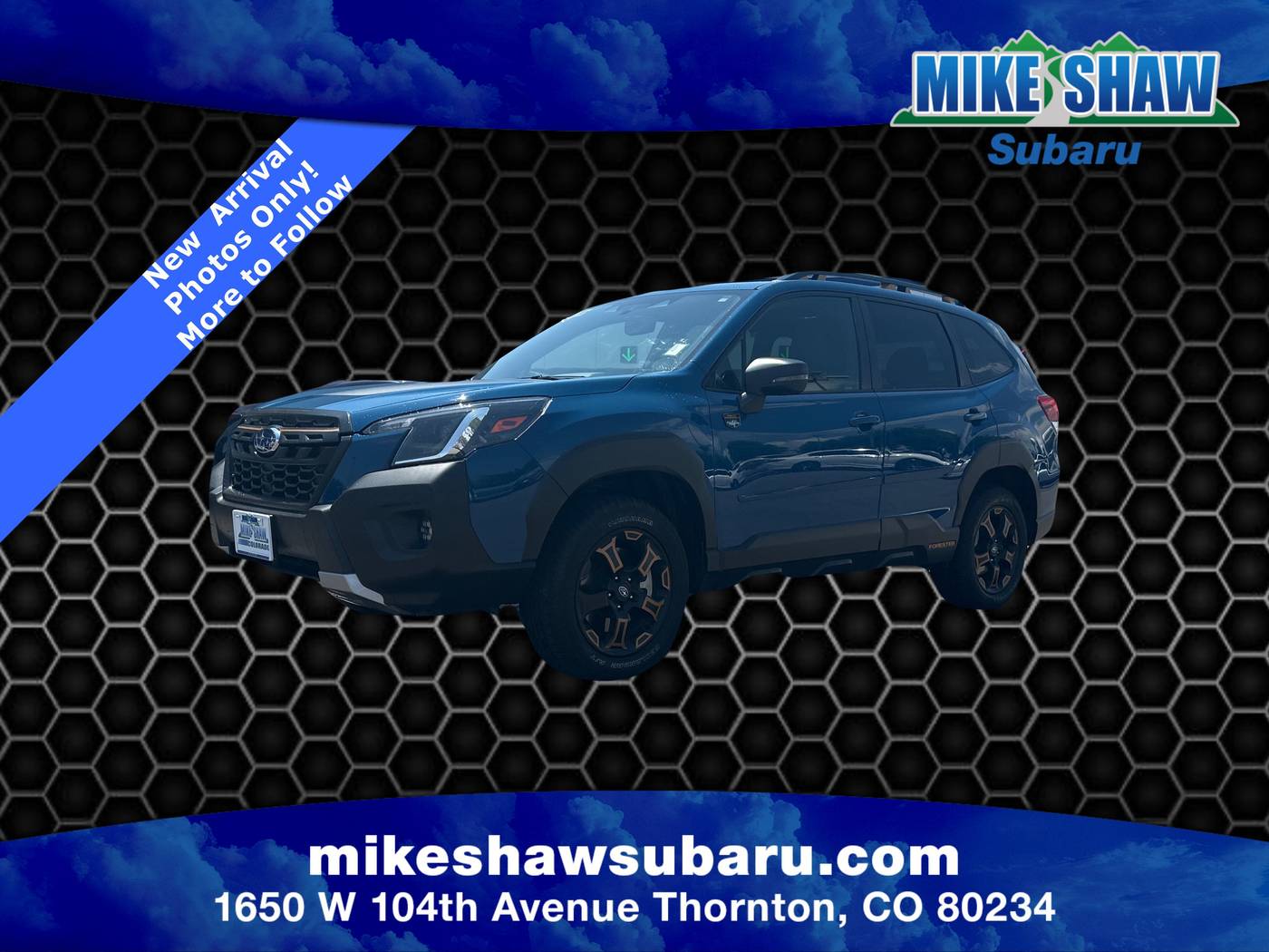 2022 Subaru Forester Wilderness — SUV — 27,526 mi — Denver, CO