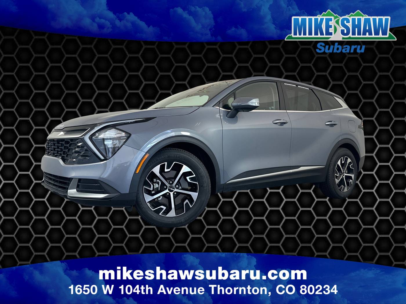 2023 Kia Sportage EX — SUV — 32,319 mi — Denver, CO