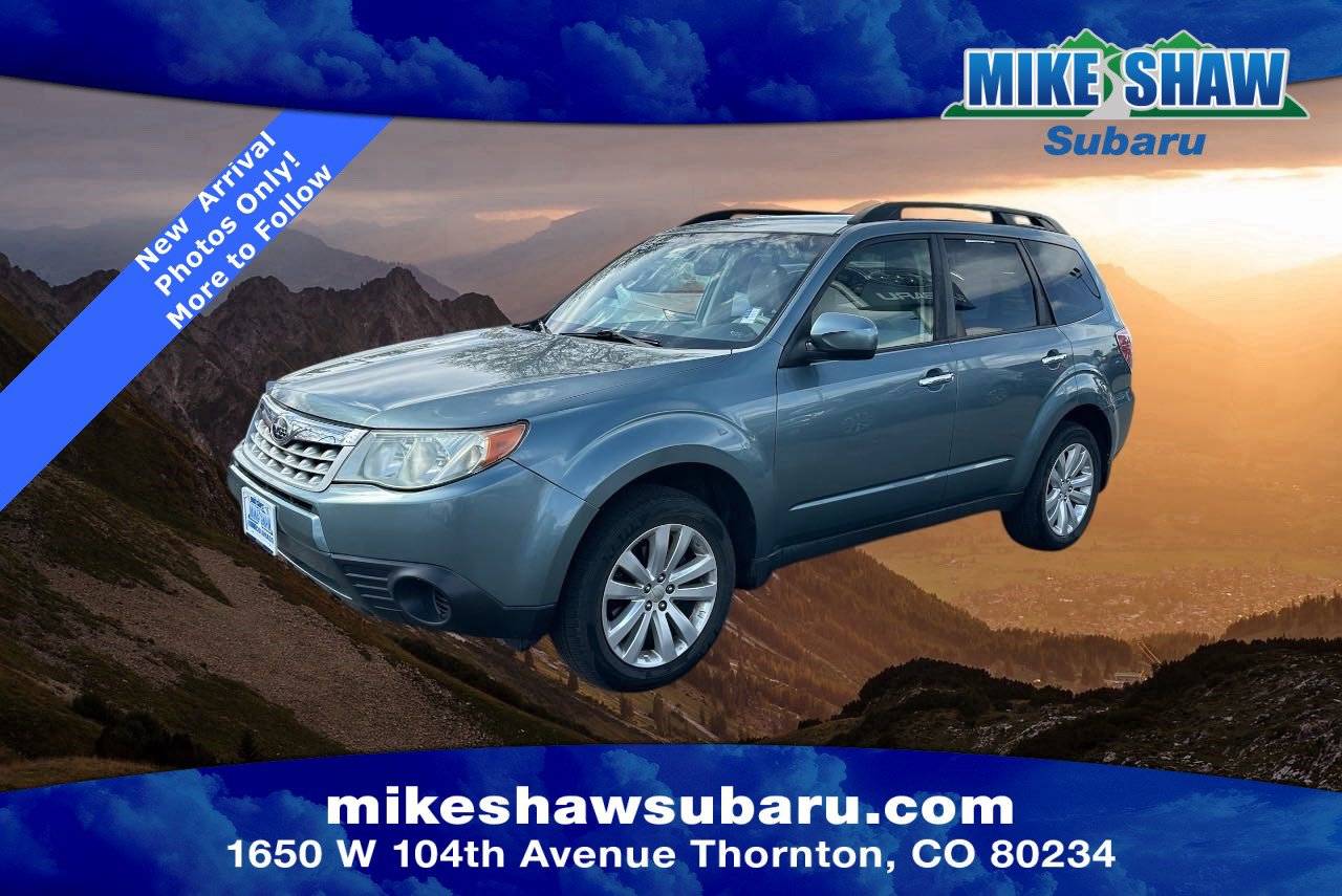 2012 Subaru Forester 2.5X Premium — SUV — 130,089 mi — Denver, CO