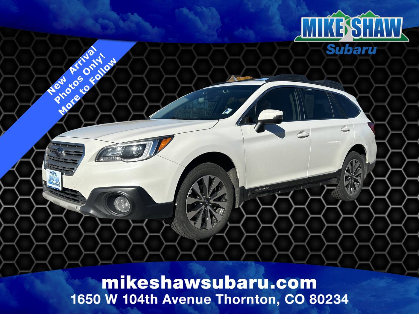 2017 Subaru Outback 3.6R Limited — SUV — 93,197 mi — Denver, CO