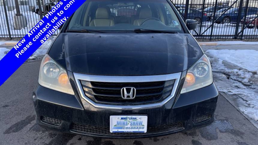 2008 honda odyssey daytime running lights