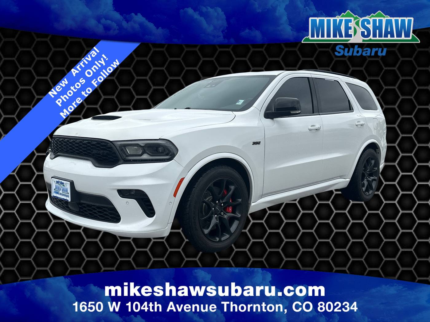2022 Dodge Durango SRT 392 — SUV — 52,710 mi — Denver, CO
