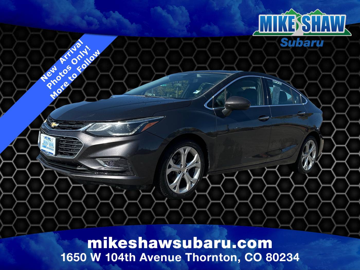 2017 Chevrolet Cruze Premier — Sedan — 101,067 mi — Denver, CO