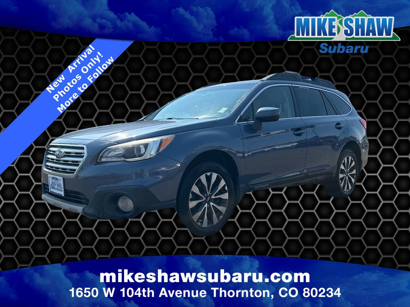2015 Subaru Outback 3.6R Limited — SUV — 174,694 mi — Denver, CO
