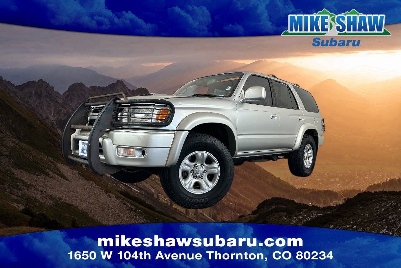 2001 Toyota 4Runner SR5 — SUV — 204,809 mi — Denver, CO