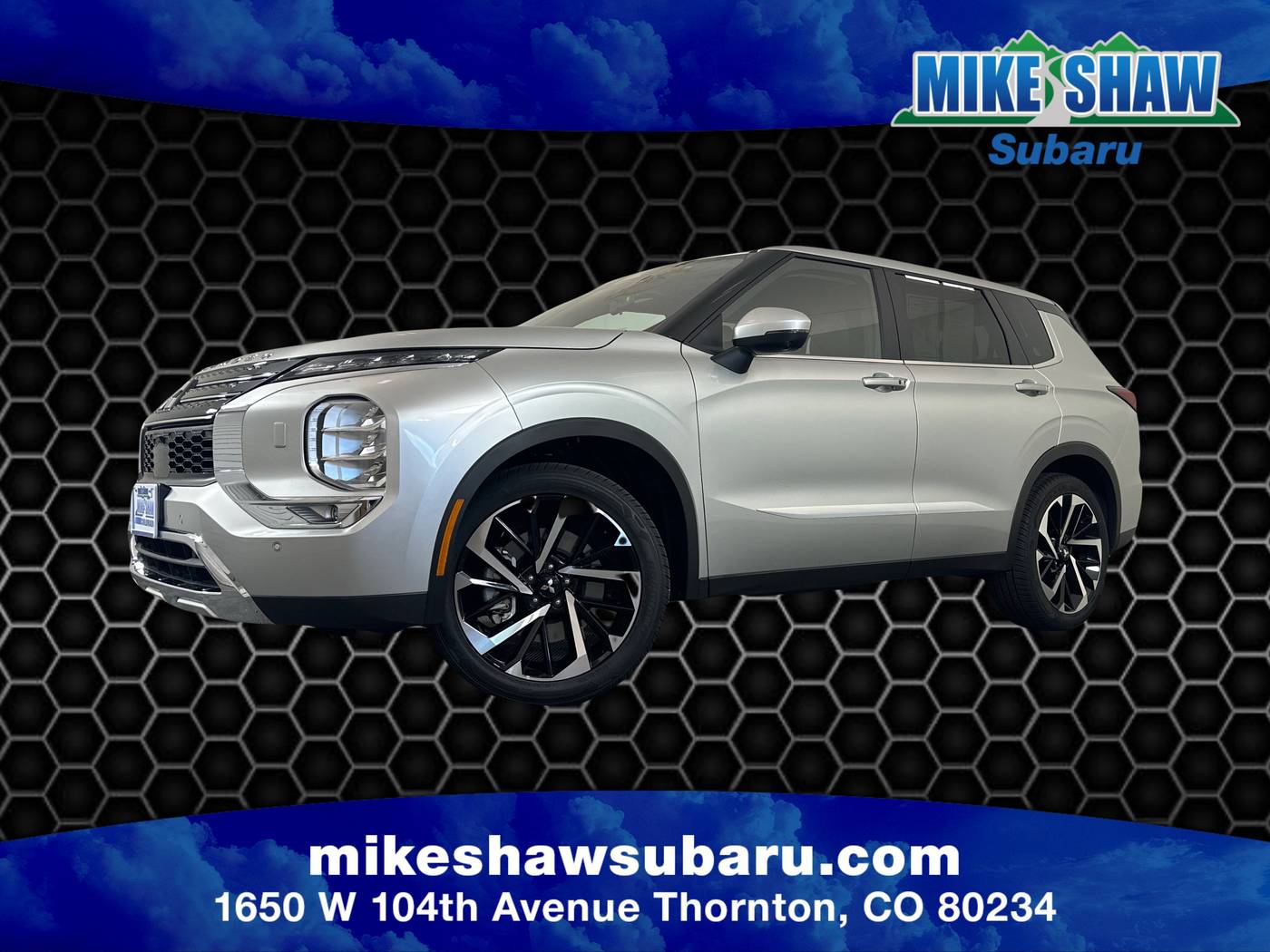 2024 Mitsubishi Outlander SE — SUV — 3,486 mi — Denver, CO
