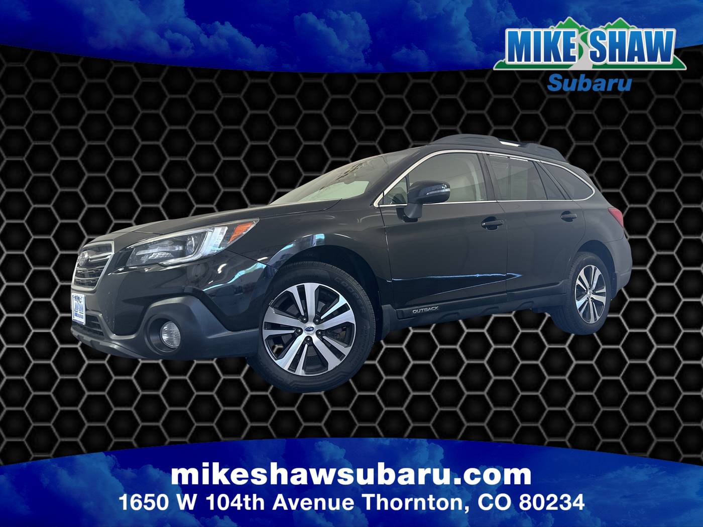 2018 Subaru Outback 3.6R Limited — SUV — 87,371 mi — Denver, CO