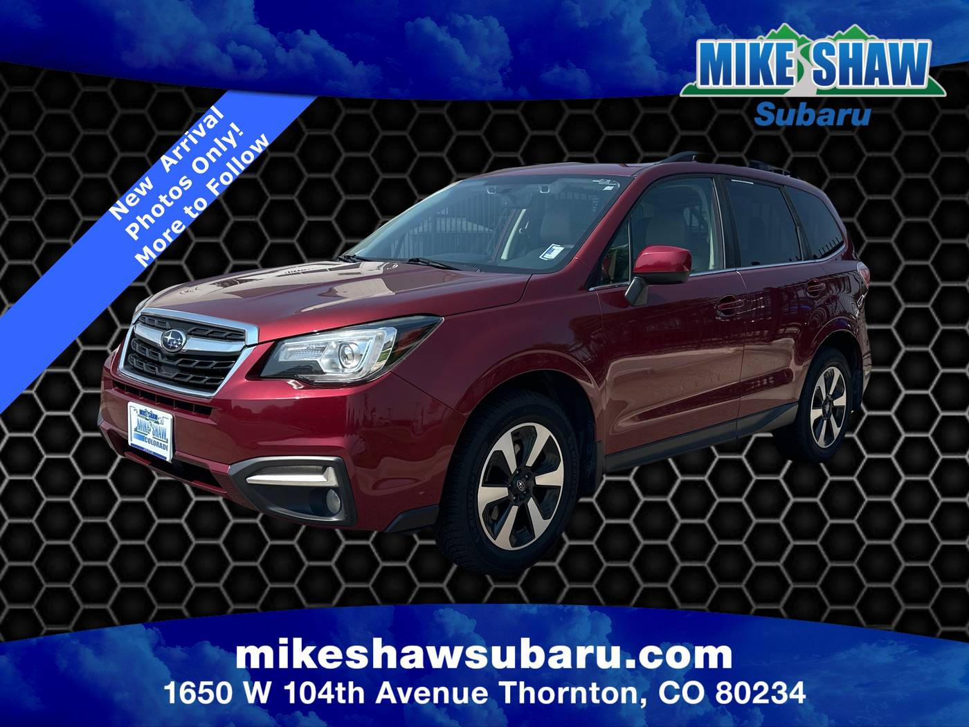 2017 Subaru Forester 2.5i Limited — SUV — 154,454 mi — Denver, CO