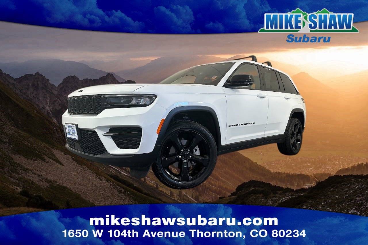 2024 Jeep Grand Cherokee Altitude X — SUV — 13,189 mi — Denver, CO