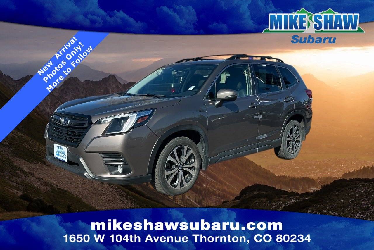2022 Subaru Forester Limited — SUV — 34,765 mi — Denver, CO