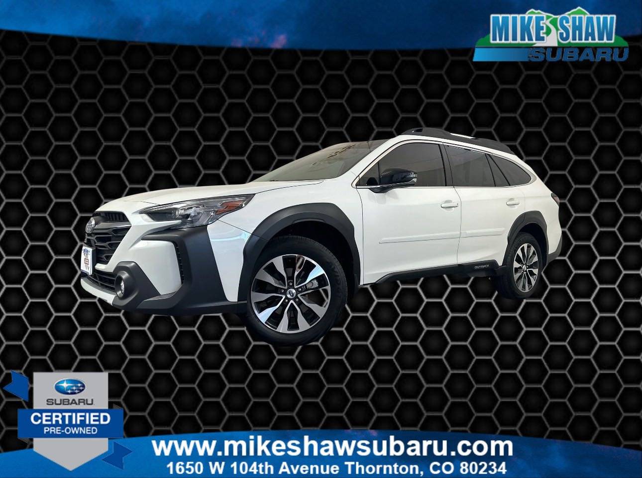 2023 Subaru Outback Limited — SUV — 11,706 mi — Denver, CO