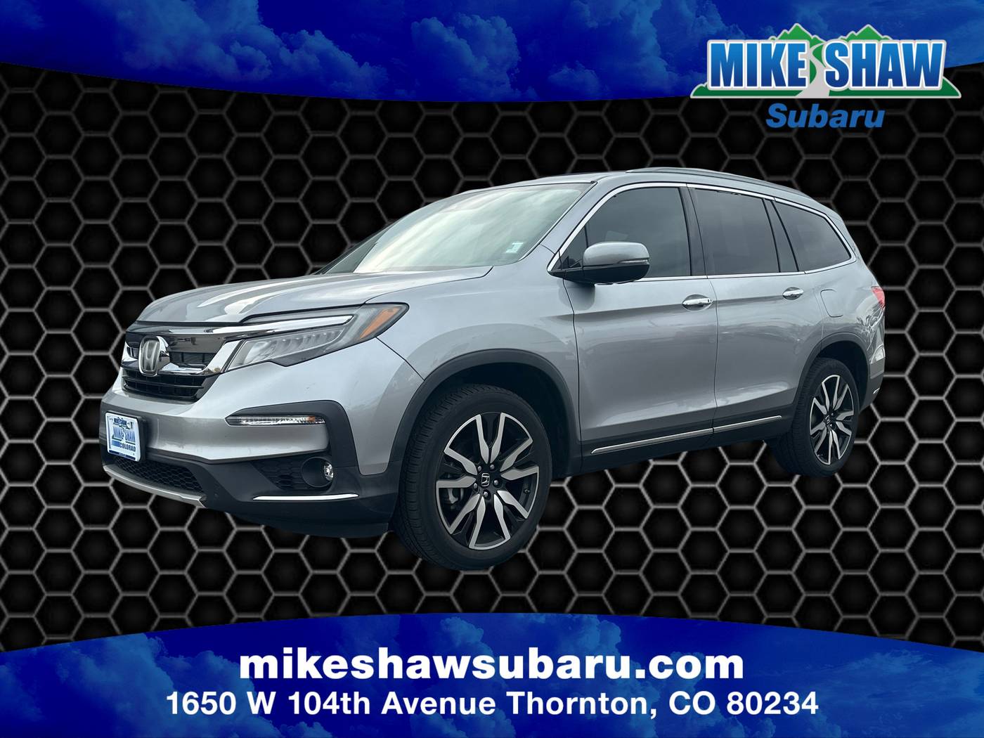 2019 Honda Pilot Touring — SUV — 146,362 mi — Denver, CO