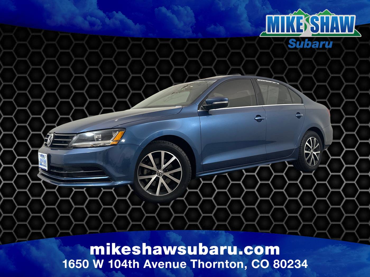 2017 Volkswagen Jetta 1.4T SE — Sedan — 57,451 mi — Denver, CO