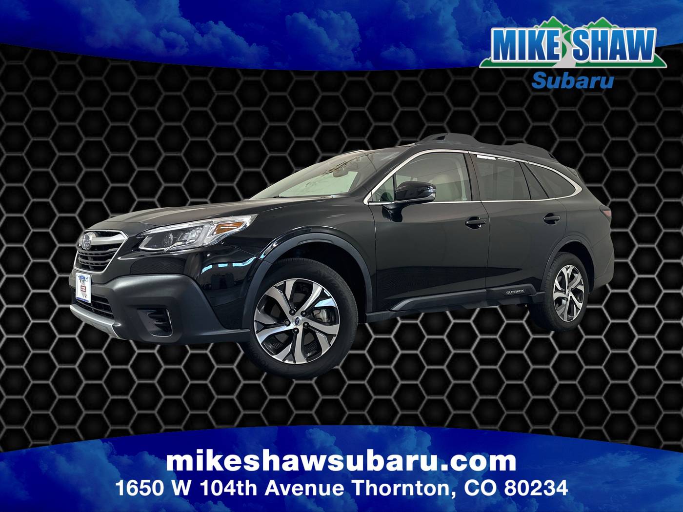 2022 Subaru Outback 2.4T Limited XT — SUV — 26,783 mi — Denver, CO