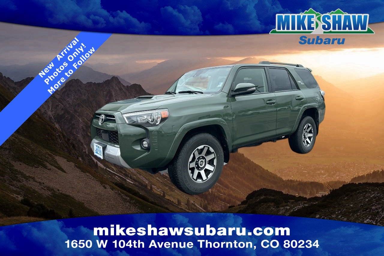 2022 Toyota 4Runner TRD Off Road Premium — SUV — 27,137 mi — Denver, CO