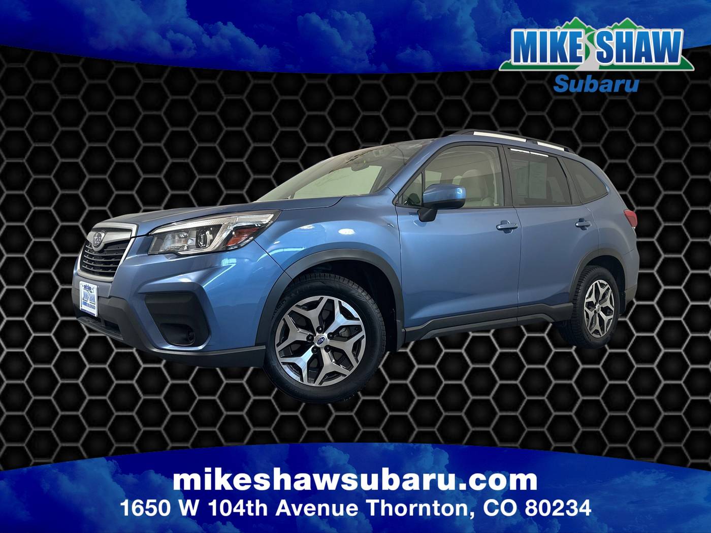 2020 Subaru Forester 2.5i Premium — SUV — 62,912 mi — Denver, CO