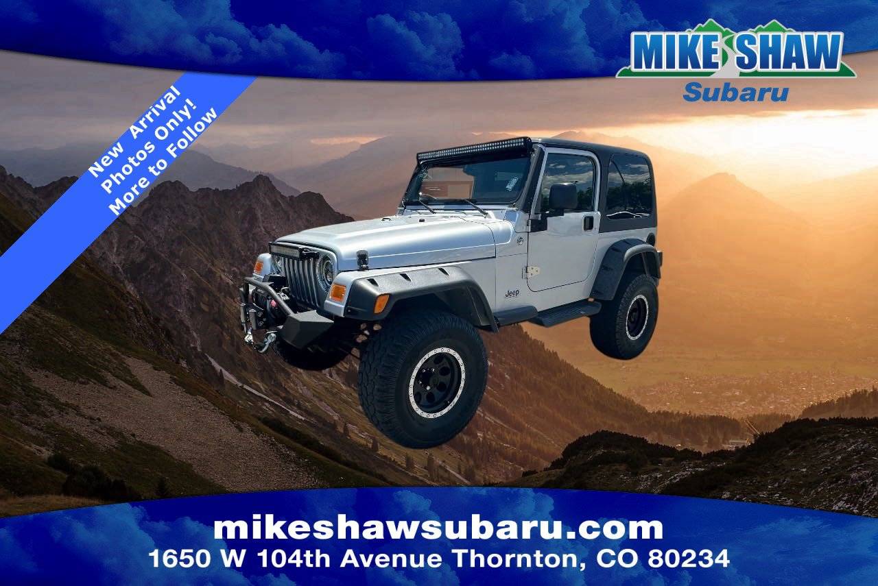 2006 Jeep Wrangler Sport — SUV — 108,630 mi — Denver, CO