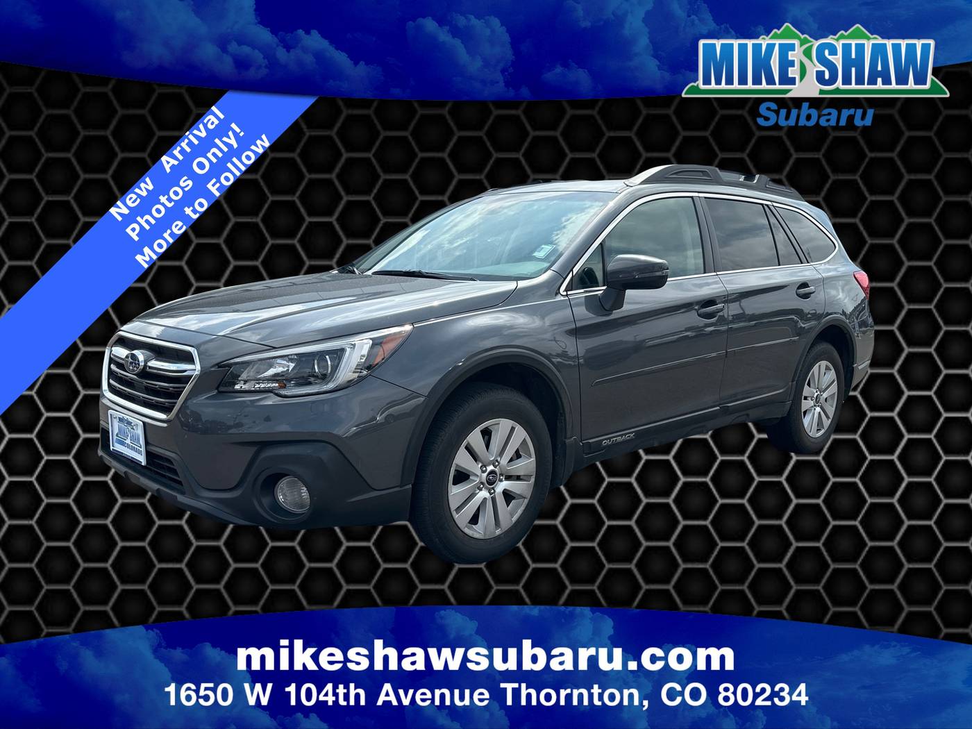 2018 Subaru Outback 2.5i Premium — SUV — 62,856 mi — Denver, CO