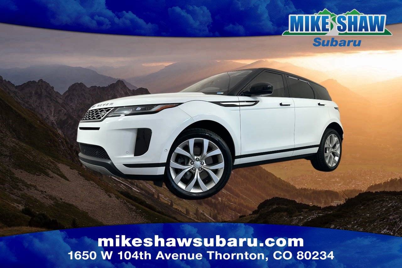 2020 Land Rover Range Rover Evoque SE — SUV — 75,410 mi — Denver, CO
