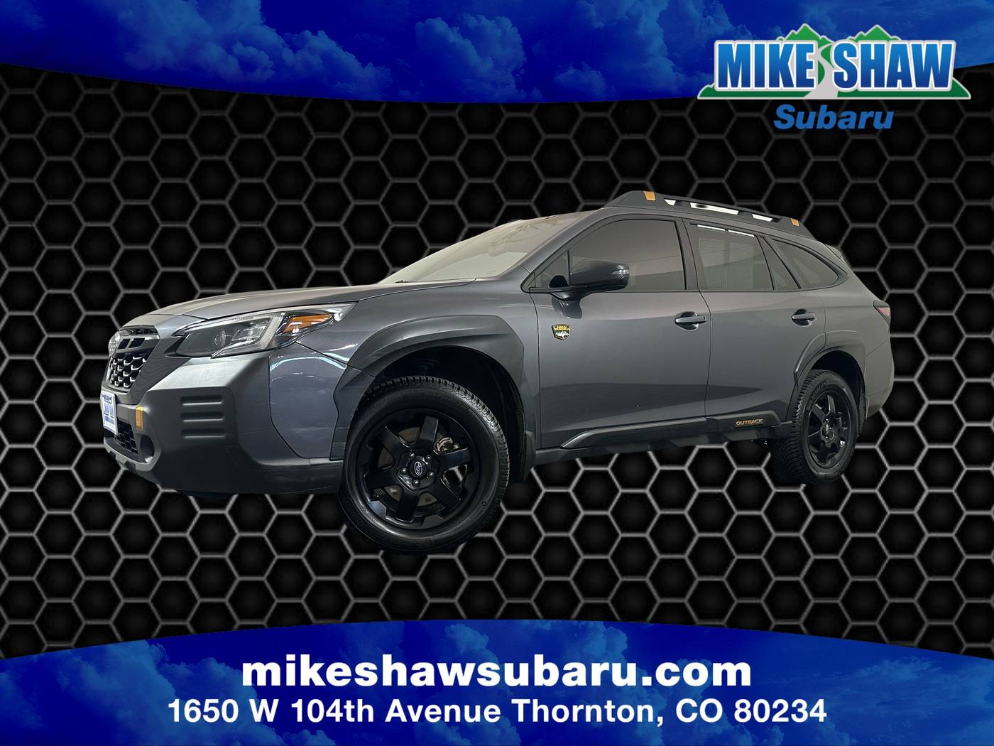 2022 Subaru Outback 2.4T Wilderness — SUV — 89,678 mi — Denver, CO
