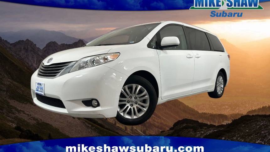 2014 Toyota Sienna XLE — Minivan — 126,904 mi — Denver, CO