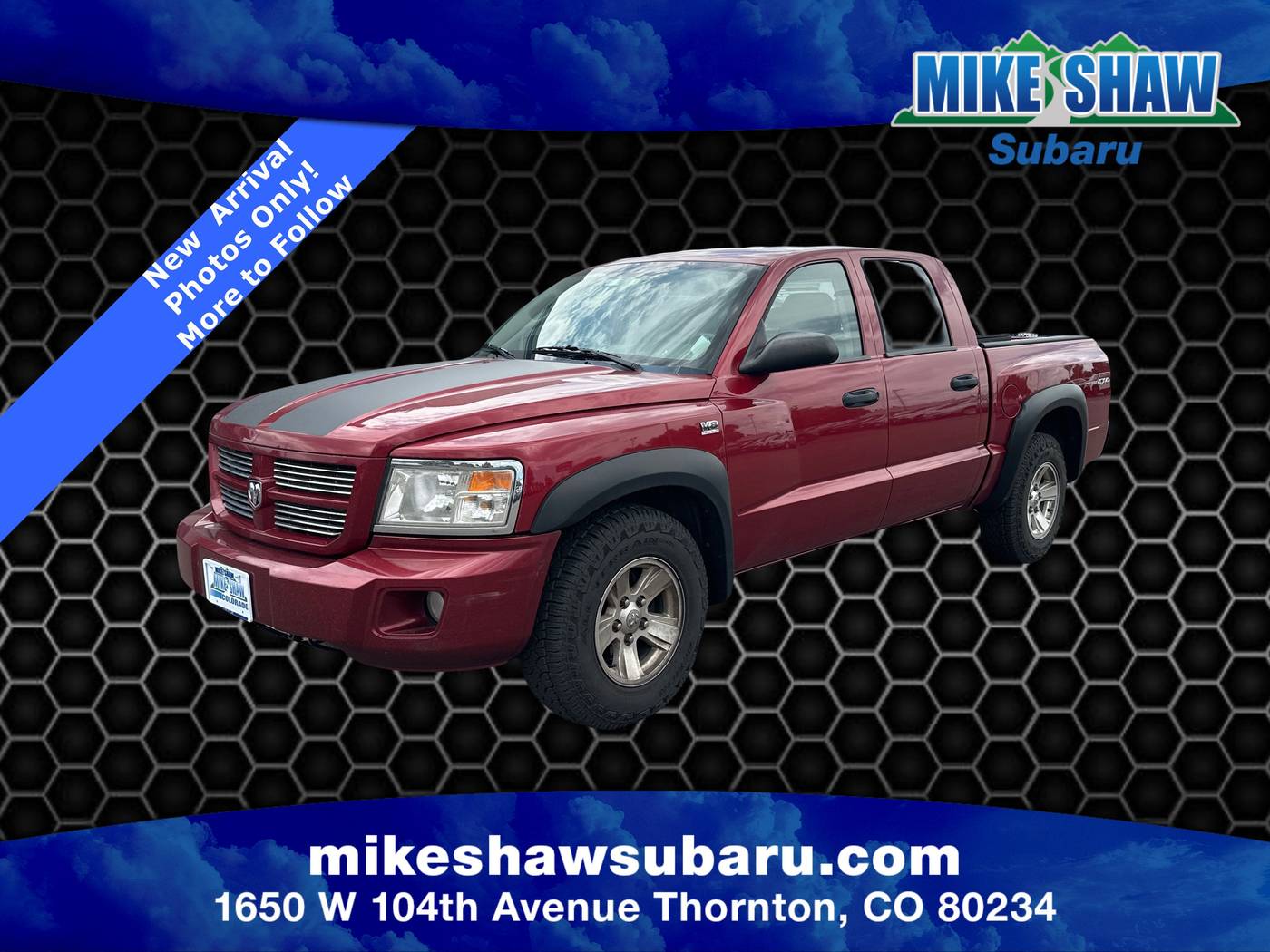 2011 Ram Dakota Bighorn/Lonestar — Pickup Truck — 68,885 mi — Denver, CO