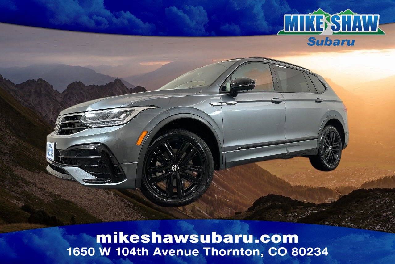 2022 Volkswagen Tiguan SE R-Line Black — SUV — 10,031 mi — Denver, CO