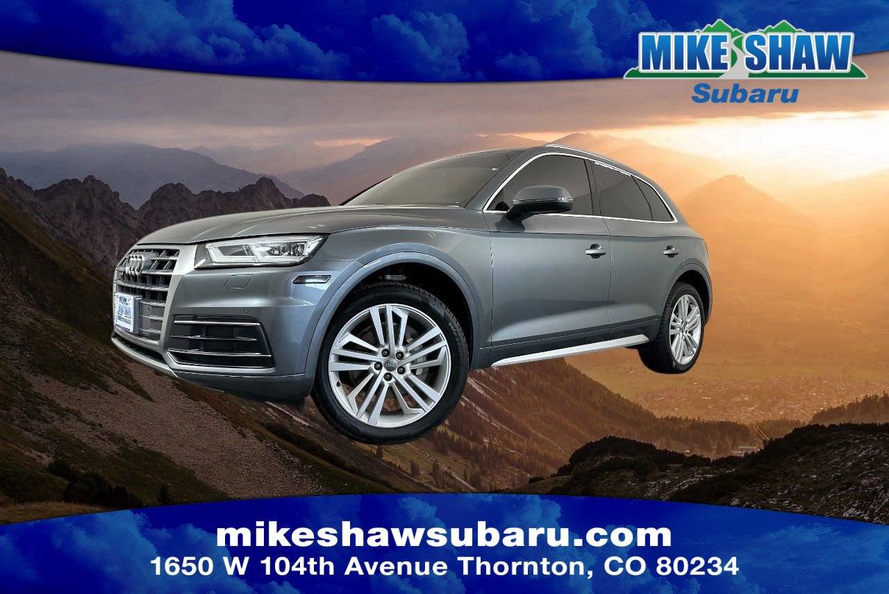 2018 Audi Q5 Premium Plus — SUV — 84,888 mi — Denver, CO