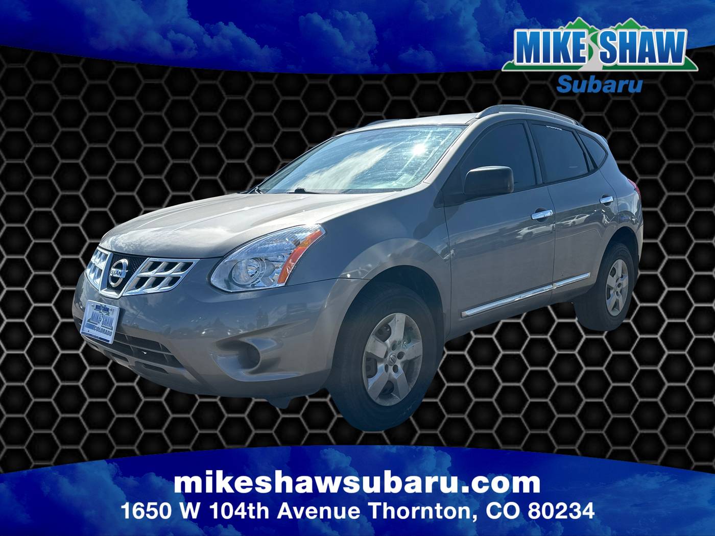 2014 Nissan Rogue Select S — SUV — 141,544 mi — Denver, CO