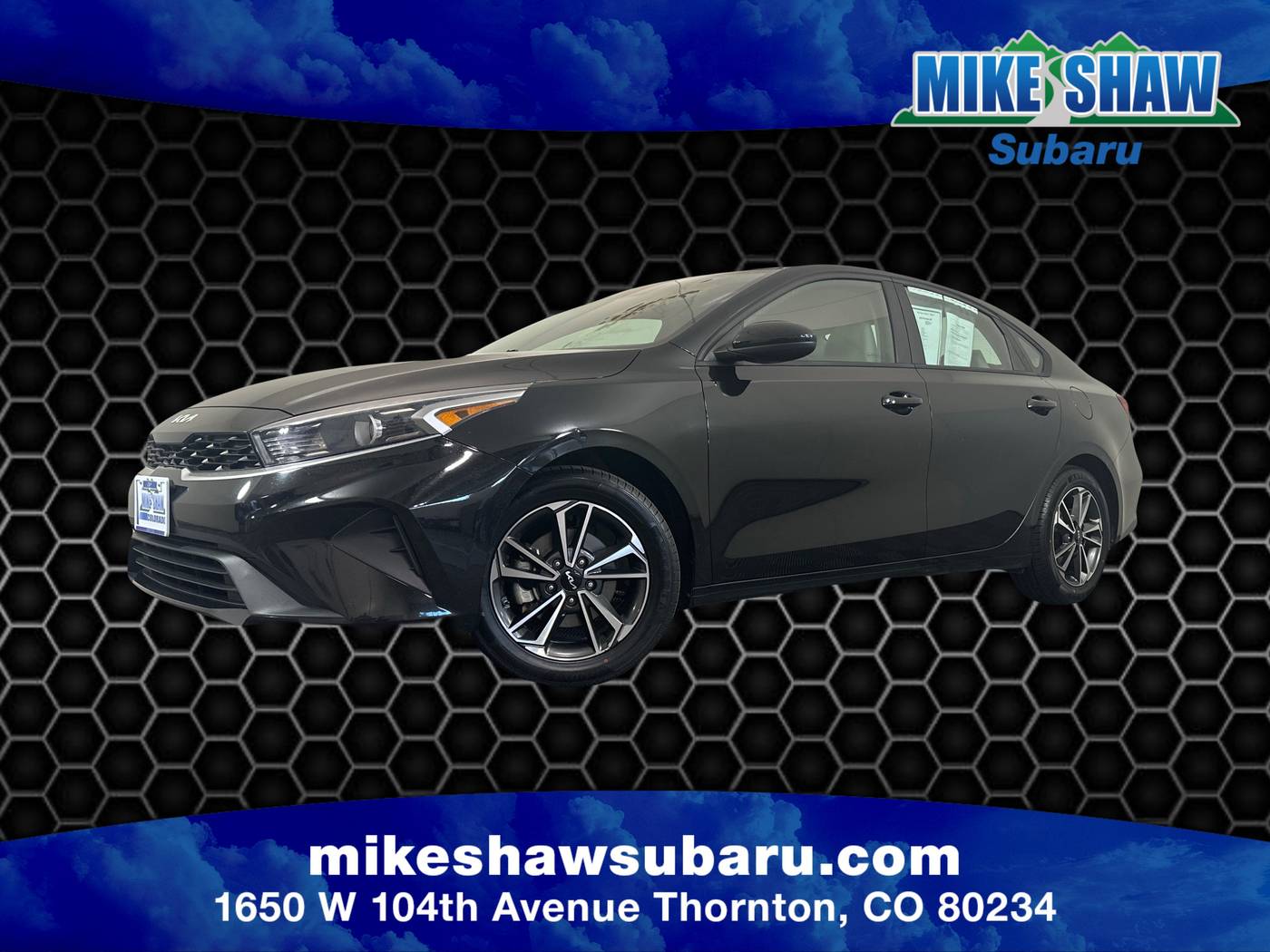 2023 Kia Forte LXS — Sedan — 75,753 mi — Denver, CO