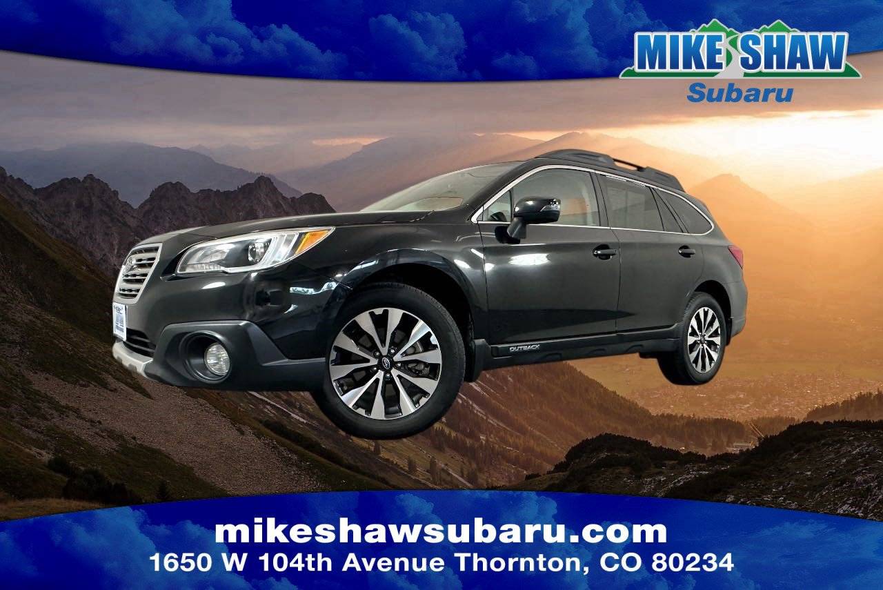 2016 Subaru Outback 2.5i Limited — SUV — 158,644 mi — Denver, CO
