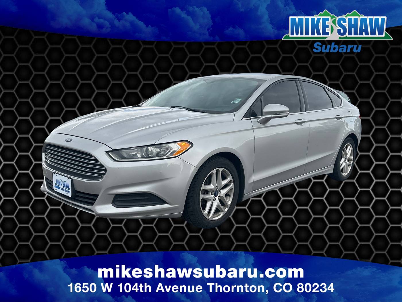 2014 Ford Fusion SE — Sedan — 163,019 mi — Denver, CO