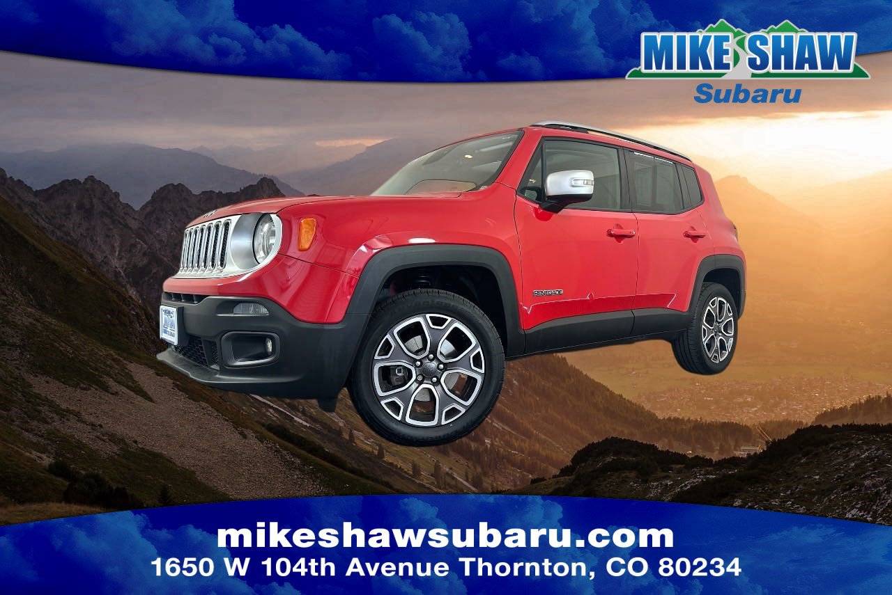 2015 Jeep Renegade Limited — SUV — 123,655 mi — Denver, CO