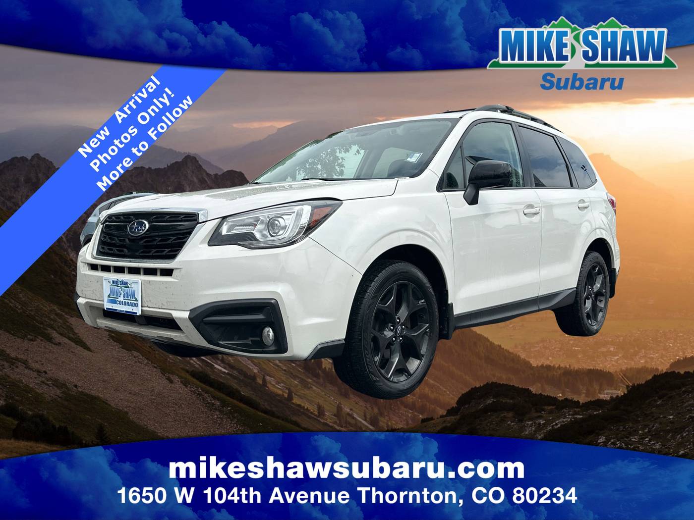 2018 Subaru Forester 2.5i Premium — SUV — 89,193 mi — Denver, CO
