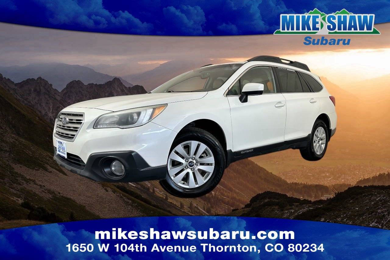 2016 Subaru Outback 2.5i Premium — SUV — 107,351 mi — Denver, CO