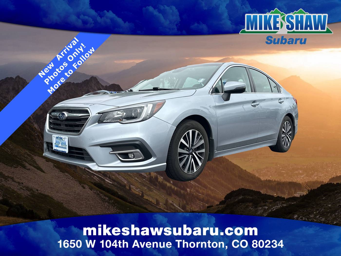 2018 Subaru Legacy 2.5i Premium — Sedan — 93,391 mi — Denver, CO